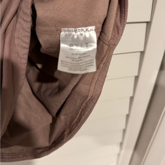 BYLT Premium Basics Blush Colored TShirt (L) - Picture 3 of 5